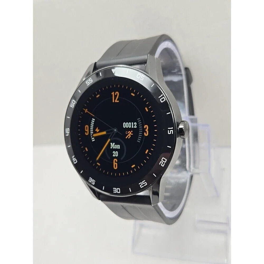 Blackview X1 Smartwatch Heart Rate Sleep Tracker 5ATM Waterproof Bluetooth Black
